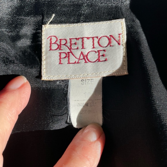 VTG Bretton Place 100% wool 2- piece Jacket And Skirt Set size 8-10 Women’s - Picture 5 of 16